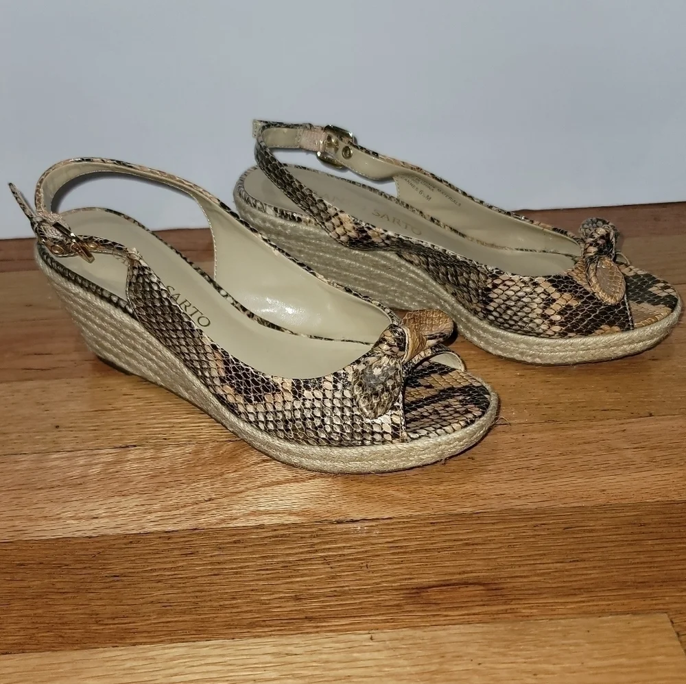 Franco Sarto L Cannes Slingbacks